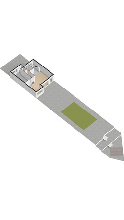 Floorplan - Hendrik Andriessenlaan 25, 2132 KG Hoofddorp